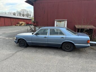 Mercedes W126 420 SE automat - 2