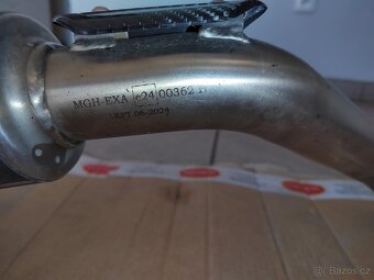 Moto guzzi v85tt laděný výfuk Mistral - 2