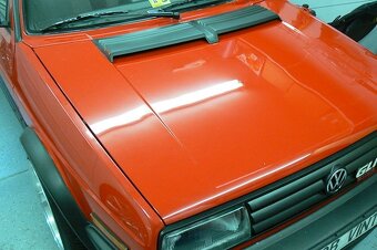 Hood scoop Golf Mk2 Jetta spojler na prednú kapotu - 2