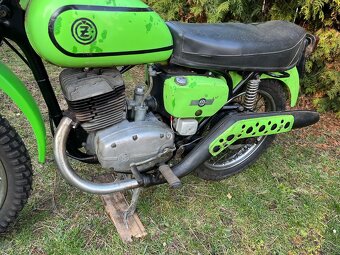 ČZ 125/481 Trail, s TP, nová cena - 2