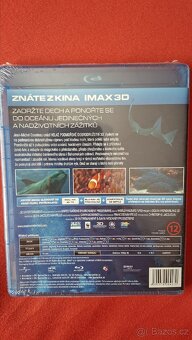 Predám Blu-ray + Blu-ray 3D Perla Oceánov - 2