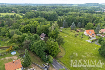 Prodej, pozemek, 950m2, Kamenice, Těptín, Jílovská - 2