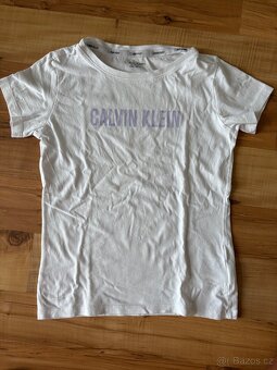 Tričko Calvin Klein 128/140 - 2