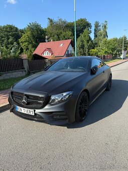Mercedes E53amg coupe Black Edition - 2