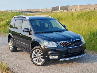 Škoda Yeti 1.2 TSI DSG Elegance 2015 - 2