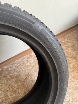 1 kus zimní pneu Hankook winter icept rs2 225/45 R17 91H. - 2