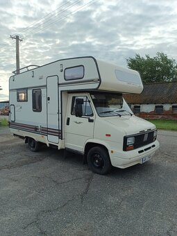 Obytný vůz Fiat Ducato - 2