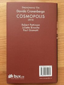 Don DeLillo - Cosmopolis, PC 209,- - 2