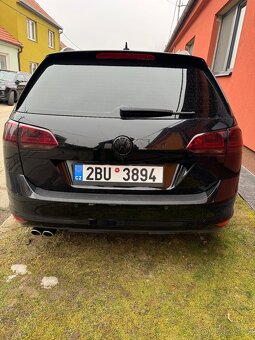 Golf 7 GTD Variant 2,0 135KW - 2