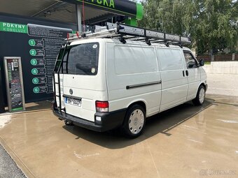 Volkswagen Transporter T4 Long 2.4D - 2
