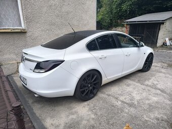 Opel Insignia sedan 1.6i turbo 132kw - 2