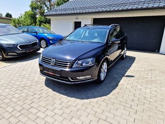 VW Passat, 2.0 TDi (130 kW), 4x4, DSG, tažné, PANORAMA, LED - 2