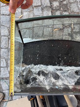 Akvárium 100x38x50 vypoukle - 2