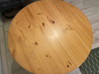 Jídelní stůl kulatý IKEA Gamlared - 2