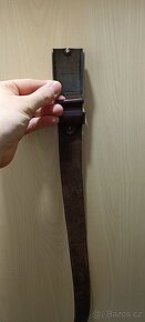 Kožený pásek vel. 95 - 2