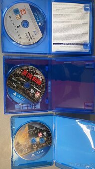 PS4 hry- Evil Within, Destiny 2, ASSASSIN'S CREED ORIGINS - 2
