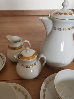 Retro sada/ československý porcelán - 2