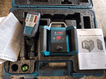 Bosch rotační laser GRL 400 H+BT 170 HD+GR 240 + LR 1 - 2