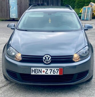 Volkswagen golf VI 1.6 TDi 77Kw combi - 2