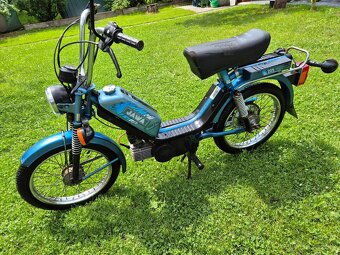 Babetta 225 s nakopávačkou, vzácná, GRAND LUX s blinkry - 2