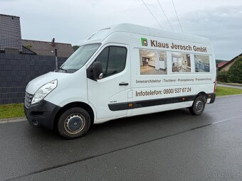 Renault Master 2.3 DCi automat 107kW L3H3 rok 2011 - 2