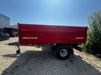 Traktorový návěs EDK 8000 Molčík - 2