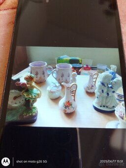 Kusový starožitný porcelán - 2