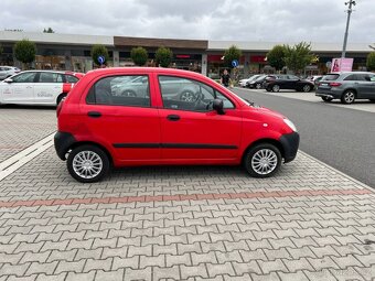 Chevrolet Spark 0.8i 1. maj. koup. ČR naj. jen 73t - 2