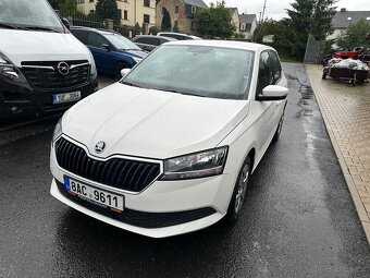 Škoda Fabia III., 1.0 MPI, 2020, 31tkm, ČR - 2