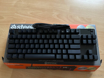 herní klávesnice SteelSeries Apex Pro TKL (2023) - US - 2