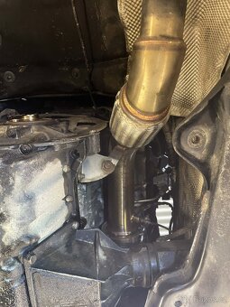 DOWNPIPE BMW E60/E61, 530D/530XD, 170 kw - 2