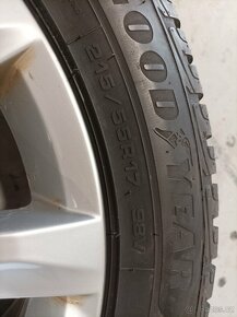 VW Tiguan Passat Sharan 6.5x17 ET 41 - 2