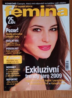 Prodám starší časopisy 18ks vis. fota - 2