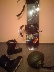 Prodám snowboard s kompletní výbavou - 2