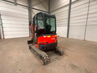 Minibagr Kubota U27-4 - 2