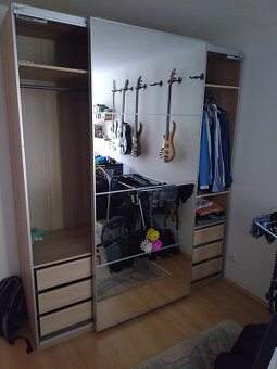 PAX od IKEA - 2 křídla, posuvné dveře - 2