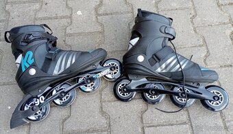 Pánské Inline brusle K2 POWER 90 vel. 47, NOVÉ - 2