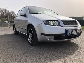 Škoda Fabia 1.9tdi pd 74kw - 2