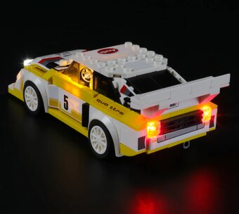 Světelný set pro Audi Sport Quattro č.76897 - 2