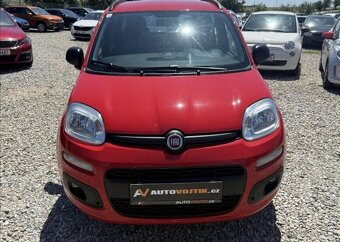 Fiat Panda 1,2 KLIMA,SERVISKA,VÝHŘEV SKLA benzín manuál - 2