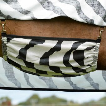 Deka síťovaná BucasBuzzOff Full Neck ZEBRA
Vyberte barvu - 2