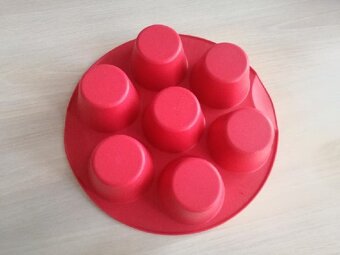 Tupperware silikonová forma MUFFINY - 2