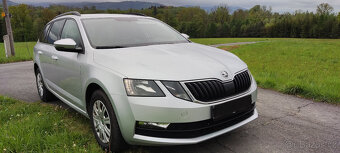 I na Splá-tky Škoda Škoda Octavia combi III facelift 1.6TDI - 2
