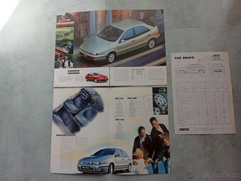 Fiat Brava (Bravo) - prospekty, ceník - doprava v ceně - 2