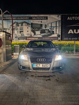 Audi A6 C6 4F 3.0TDI V6 Quattro BMK top stav - 2