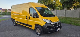 Prodám Fiat Ducato 2.3 / 96kW, L3H2, 2018, odpočet DPH. - 2