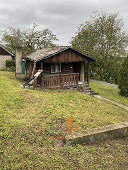 Prodej pozemku - zahrada o rozloze 509 m2 - Vysoké Mýto - Ch - 2