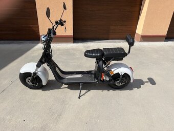 Elektrokoloběžka ECO Higway 2000W - 2
