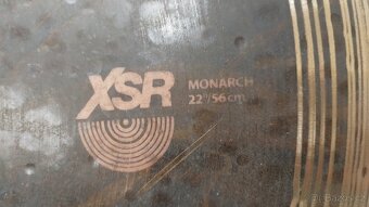Sabian XSR Monarch ride 22 Modifikovaná - 2