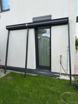 Prodám 3 x 2,24m okno, Vekra, trojsklo - 2